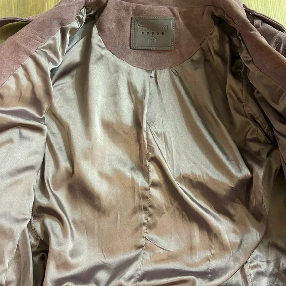 Blank NYC Lavender Leather Jacket - Picture 4 of 7